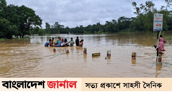 New areas are still being flooded in Mirsrai, 200,000 people are under water