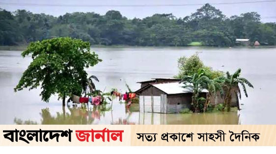 Though the flood waters receded somewhat, the suffering did not