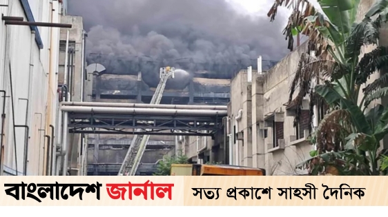 Even in 21 hours, Neveni Gazi tire fire, looting is also going on