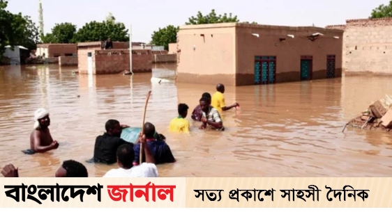 60 killed in flood after dam broke in Sudan