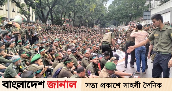 96 Ansars lost their jobs when they came to besiege the secretariat