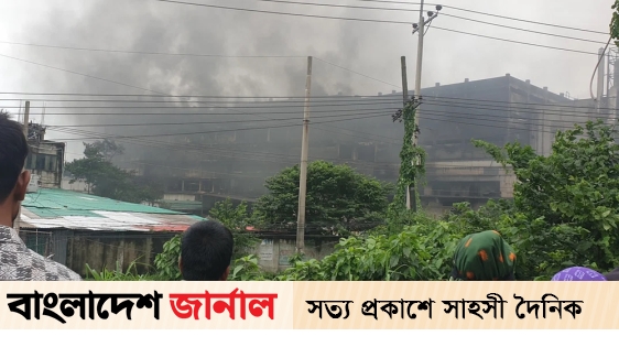 Gazi tire factory fire extinguished after 32 hours, fear of building collapse