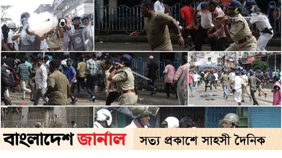 Kolkata is the battleground of protests and clashes demanding Mamata's resignation