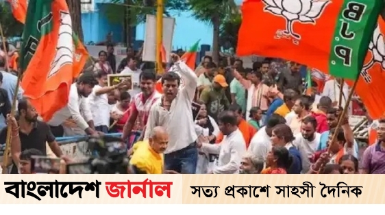 Bengal is in turmoil in BJP's strike in West Bengal