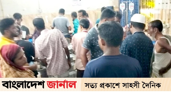 Clash between Jubo Dal and Awami League in Natore, 12 injured