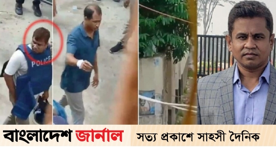 Arafat who piled dead bodies in the van has covered up