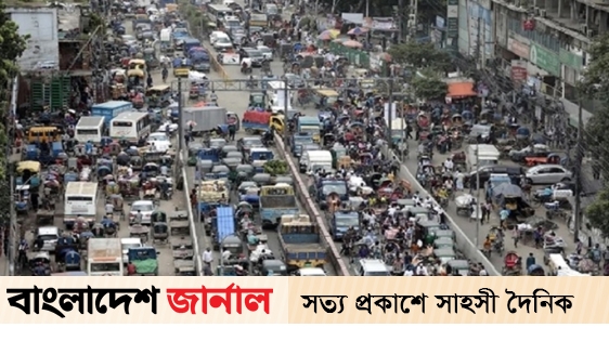 City dwellers crushed by traffic jams