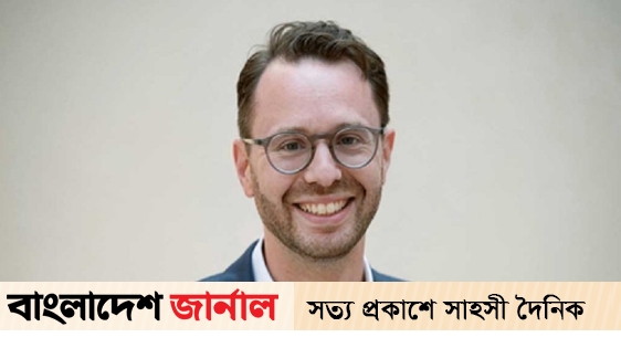 New British Deputy High Commissioner James Goldman in Dhaka