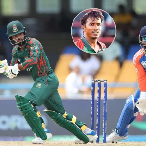 Rubel suddenly posted the picture of Bangladesh-India match