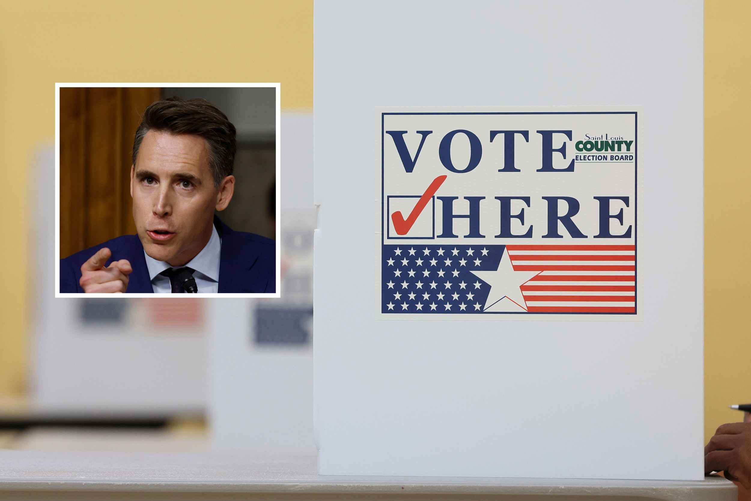 Josh Hawley and Abortion-Rights Advocates Both Get Good News in Missouri
