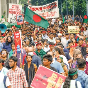 Let the country come back with new strength