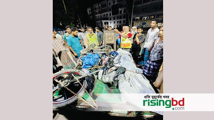 2 killed in motorcycle accident on Dhaka-Bhanga Expressway