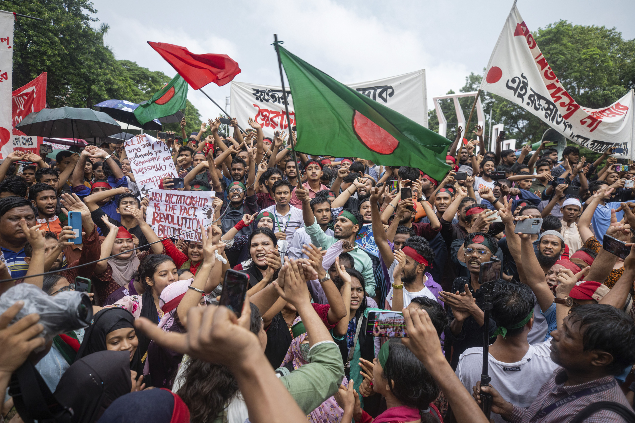 Protesters Around the World Are Targeting Inequality. Governments Must Listen | Opinion