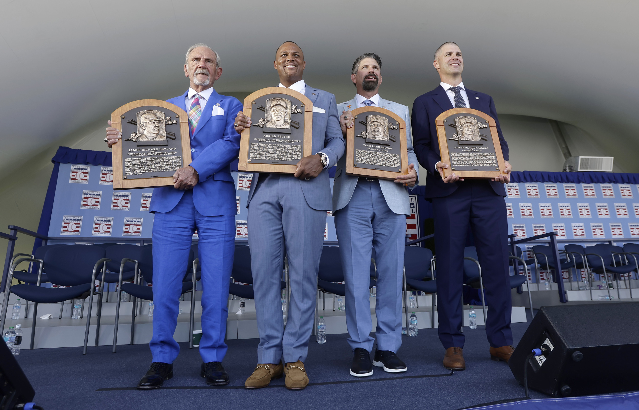 New Hall of Famer Doesn’t Think His Plaque Looks Like Him