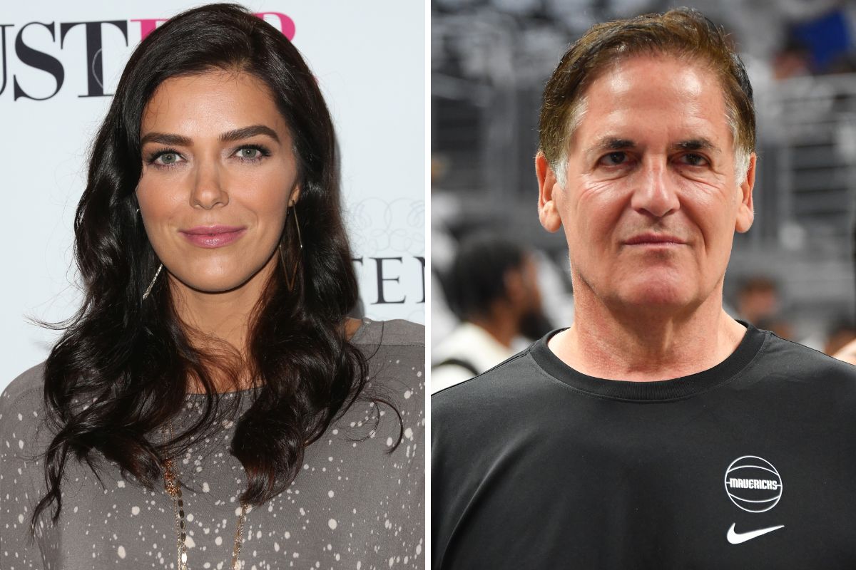 ‘ANTM’ Winner Adrianne Curry Hits Out at Mark Cuban Over Kamala Harris