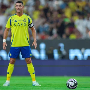 Ronaldo did not win even in the match to reach the milestone of 'Fifty'