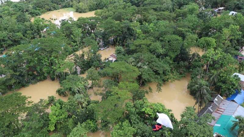The death toll rose to 23, affecting more than 55 lakh people