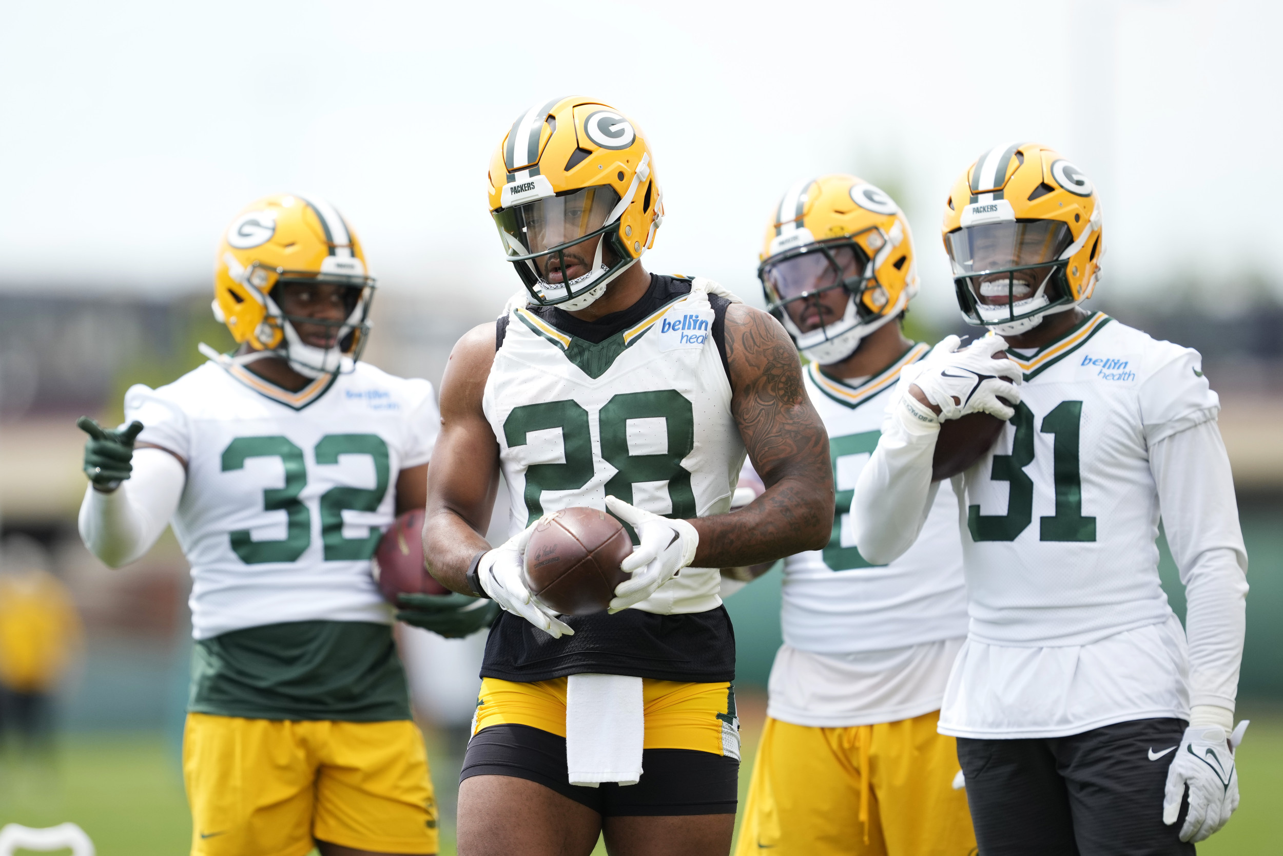 Packers Place RB AJ Dillon on Season-Ending IR