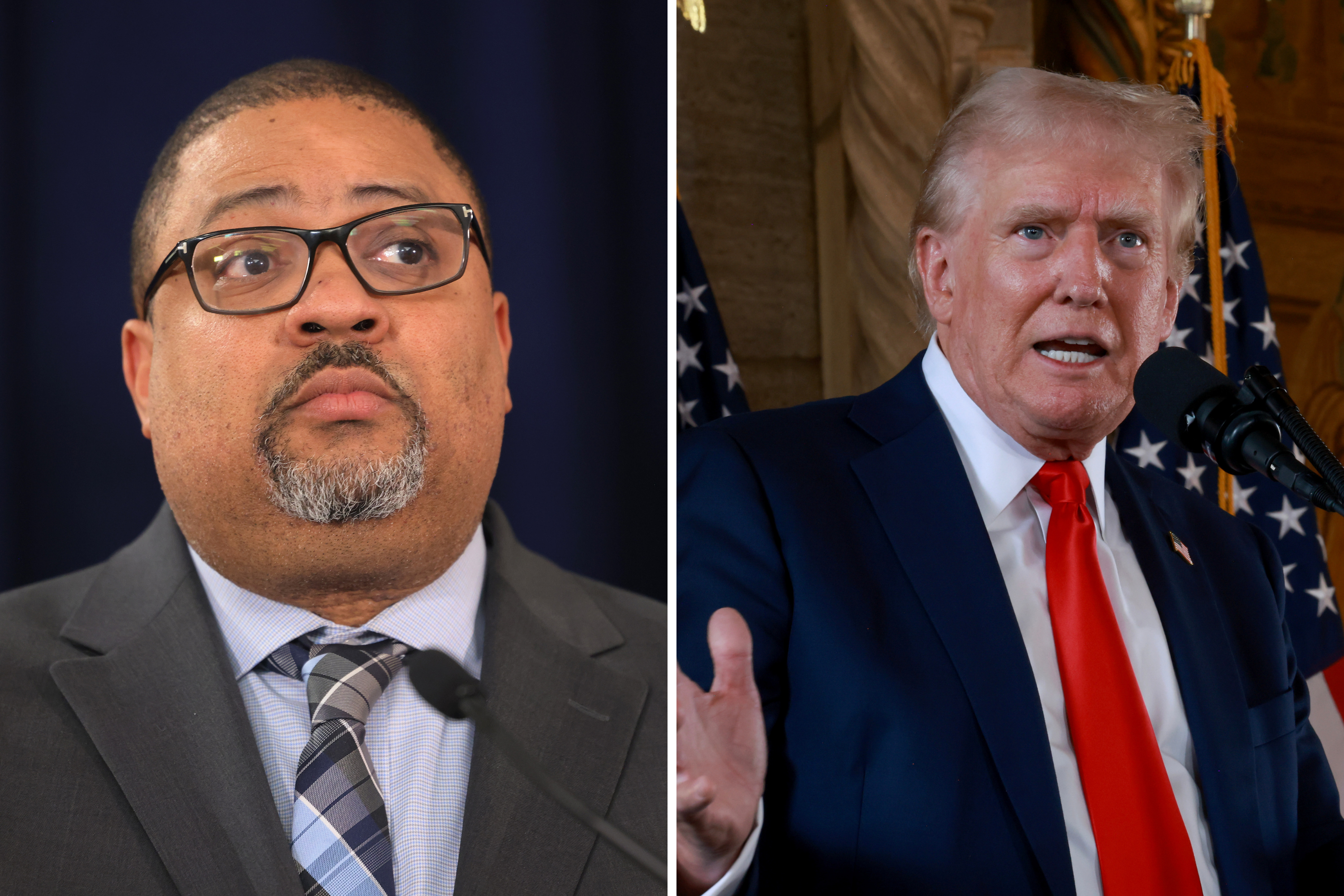 Alvin Bragg Leaves Decision on Trump Sentencing Up to Judge Merchan