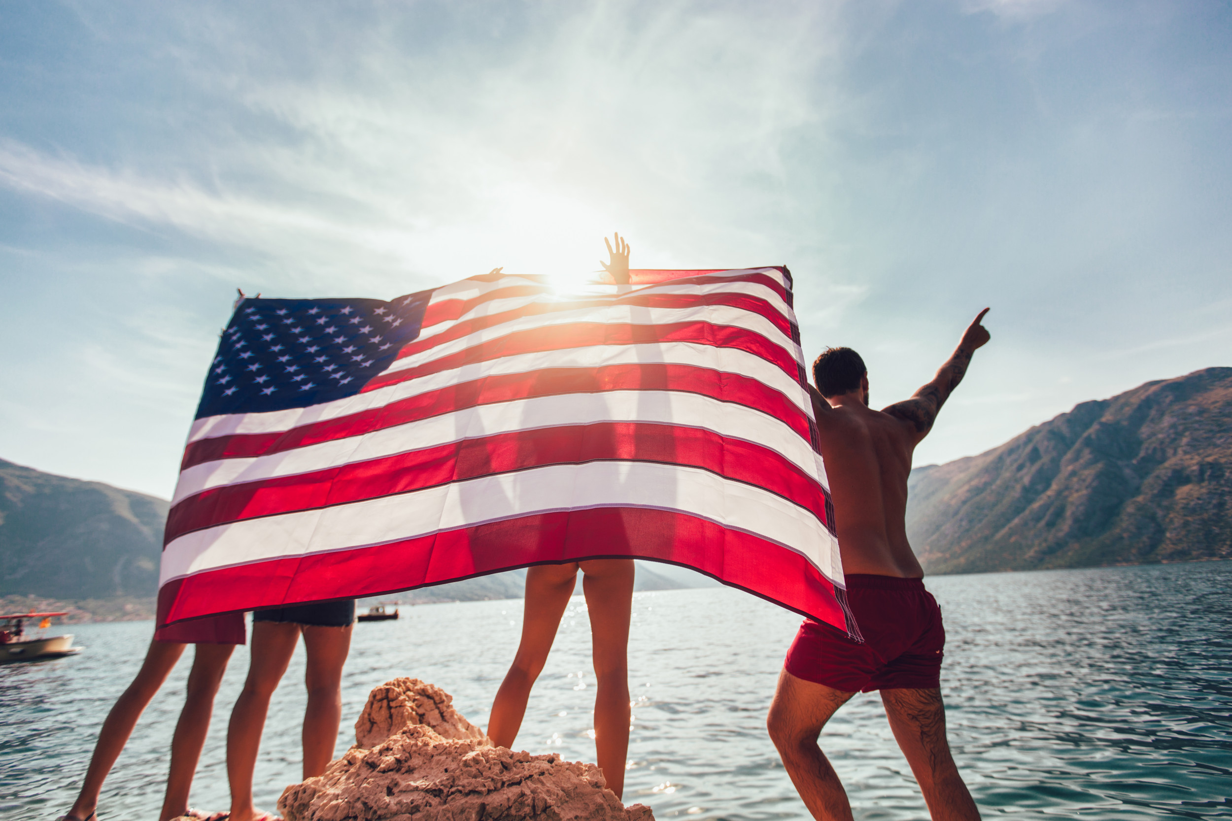 Labor Day Makes US Rivers Chemical Soup: ‘You’re All Swimming Around in It’