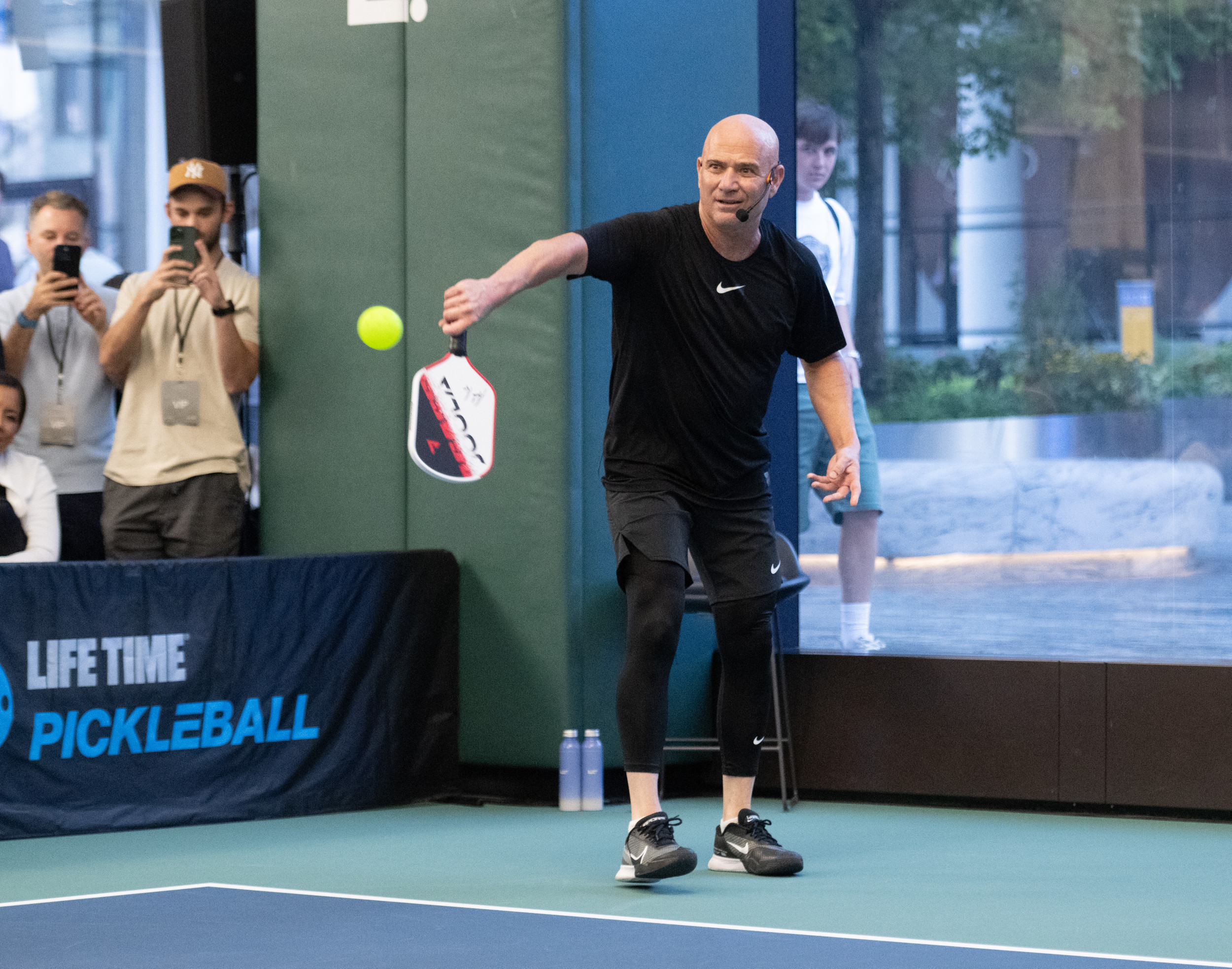 Andre Agassi Talks ‘Addicting’ Pickleball, Top US Open Memories and More