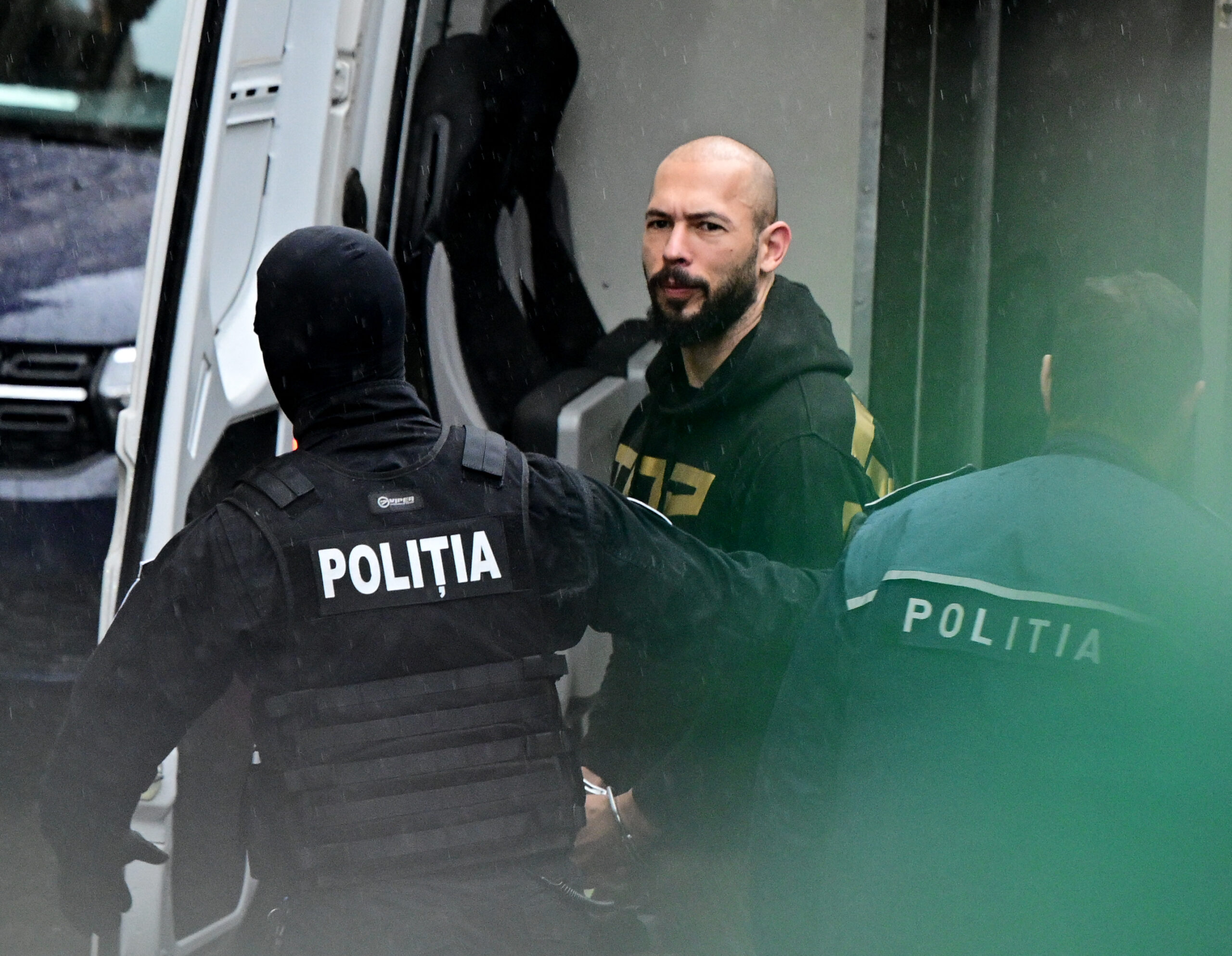 Andrew Tate’s Home Raided By Police
