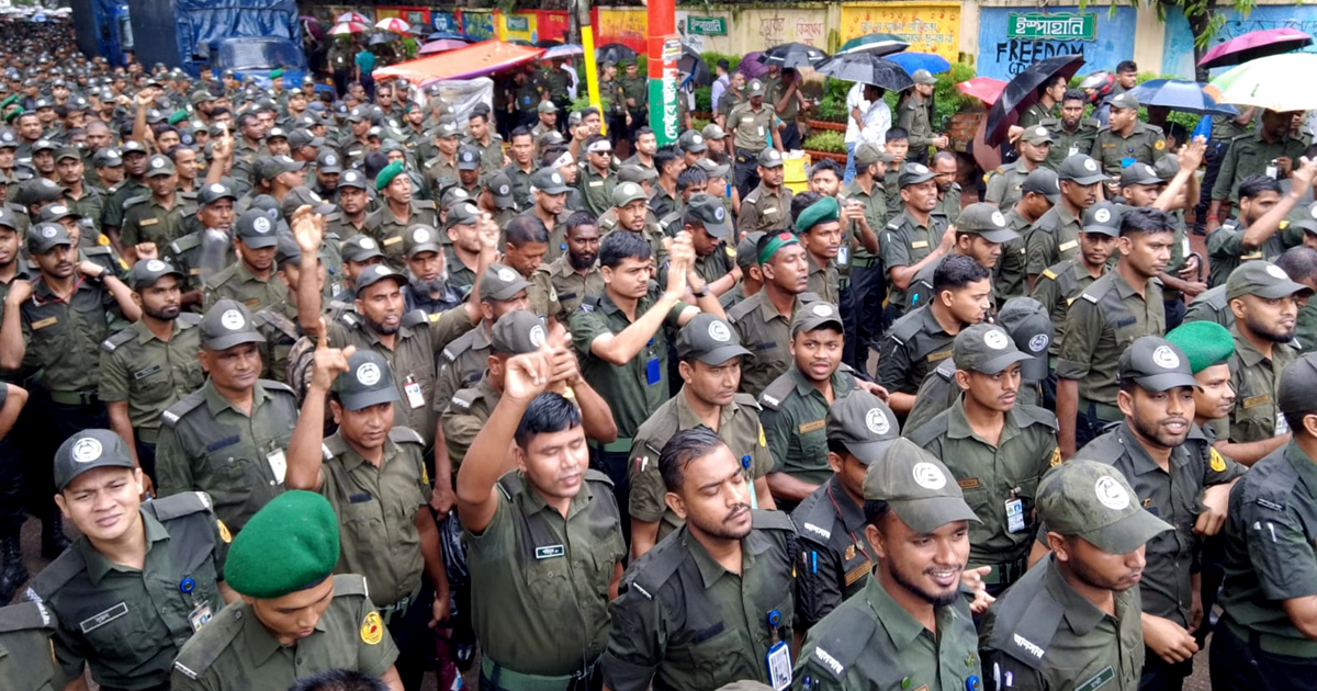 Case against 4000 Ansar in Paltan police station – Bangladesh Diplomat