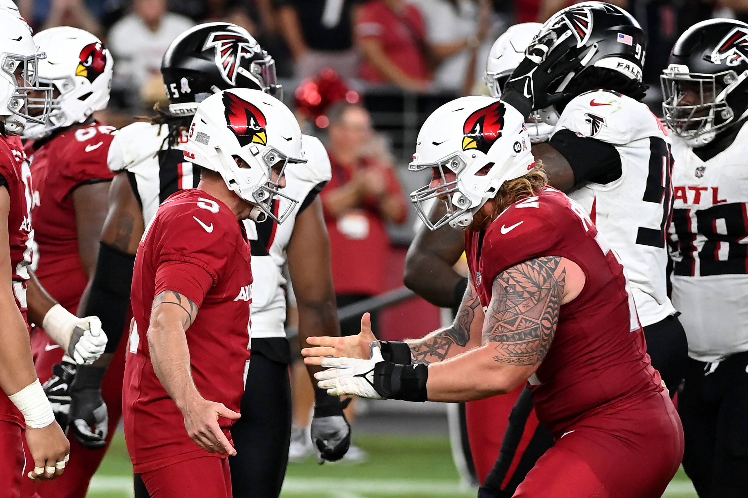 Cardinals Agree to Extension With Center Hjalte Froholdt