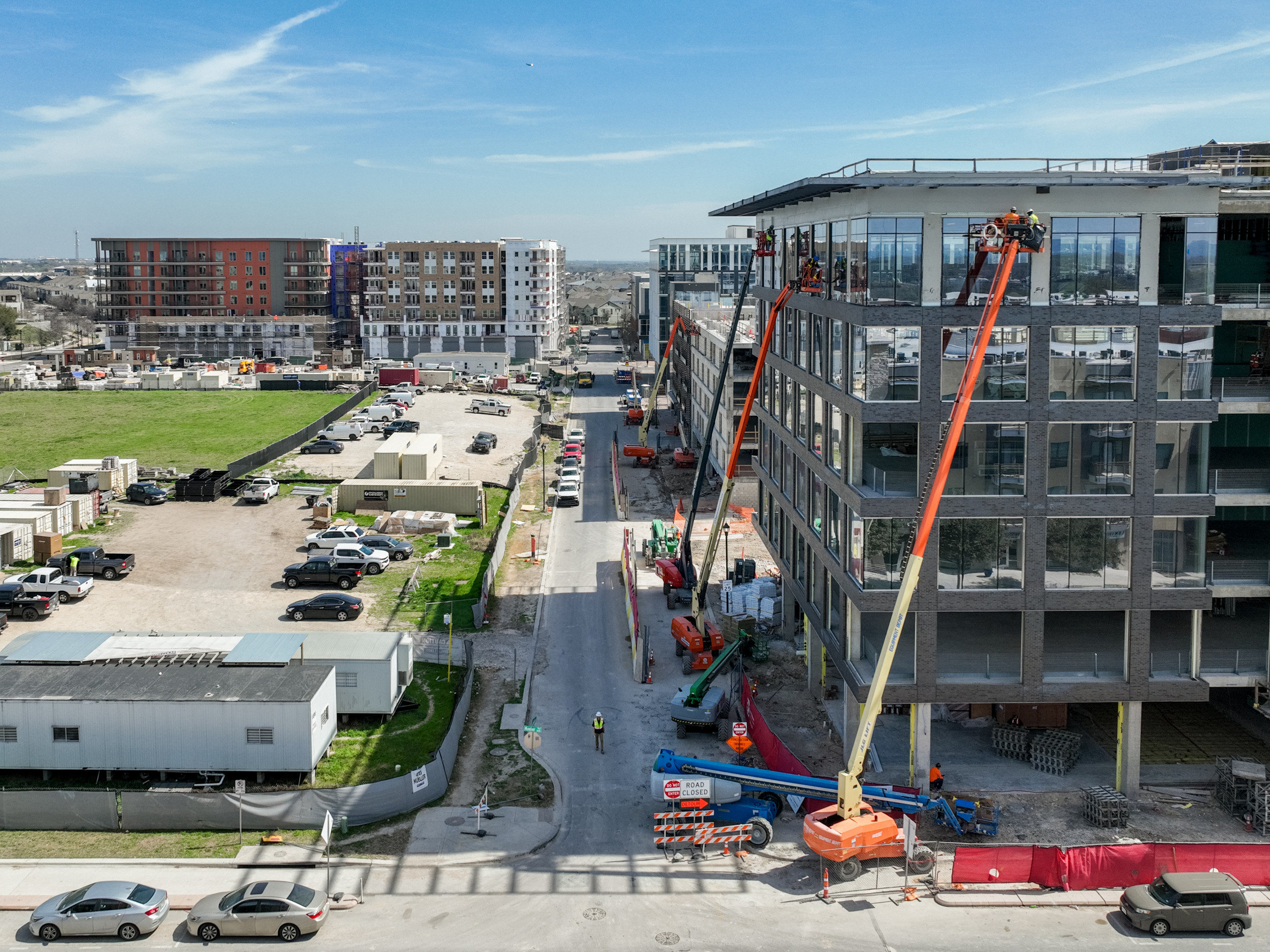 Texas Housing Market Sees Surge in New Apartments Being Built