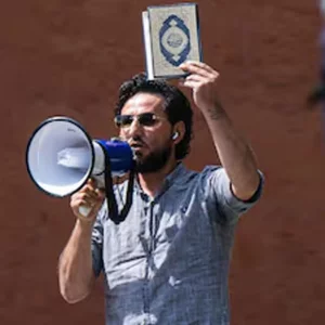 Two accused of burning Koran in Sweden