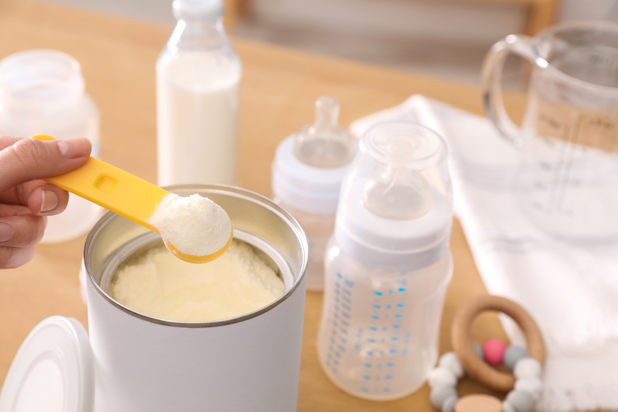 Infant Formula Recall Update as FDA Issues Concern Level