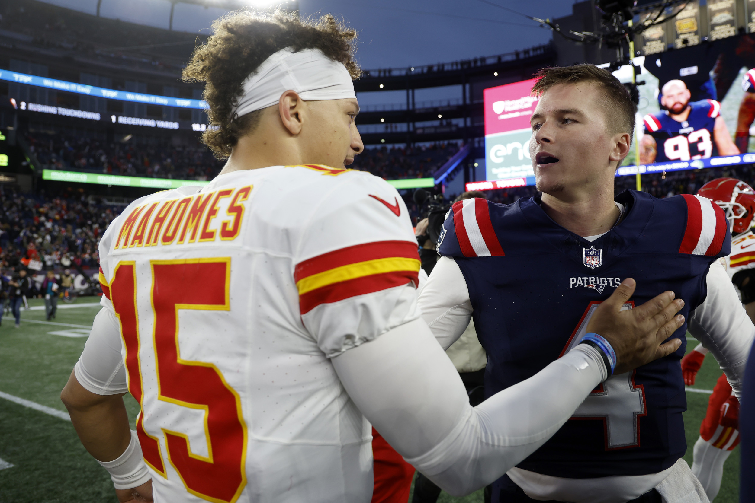 Chiefs Signing QB Bailey Zappe to Bolster Depth