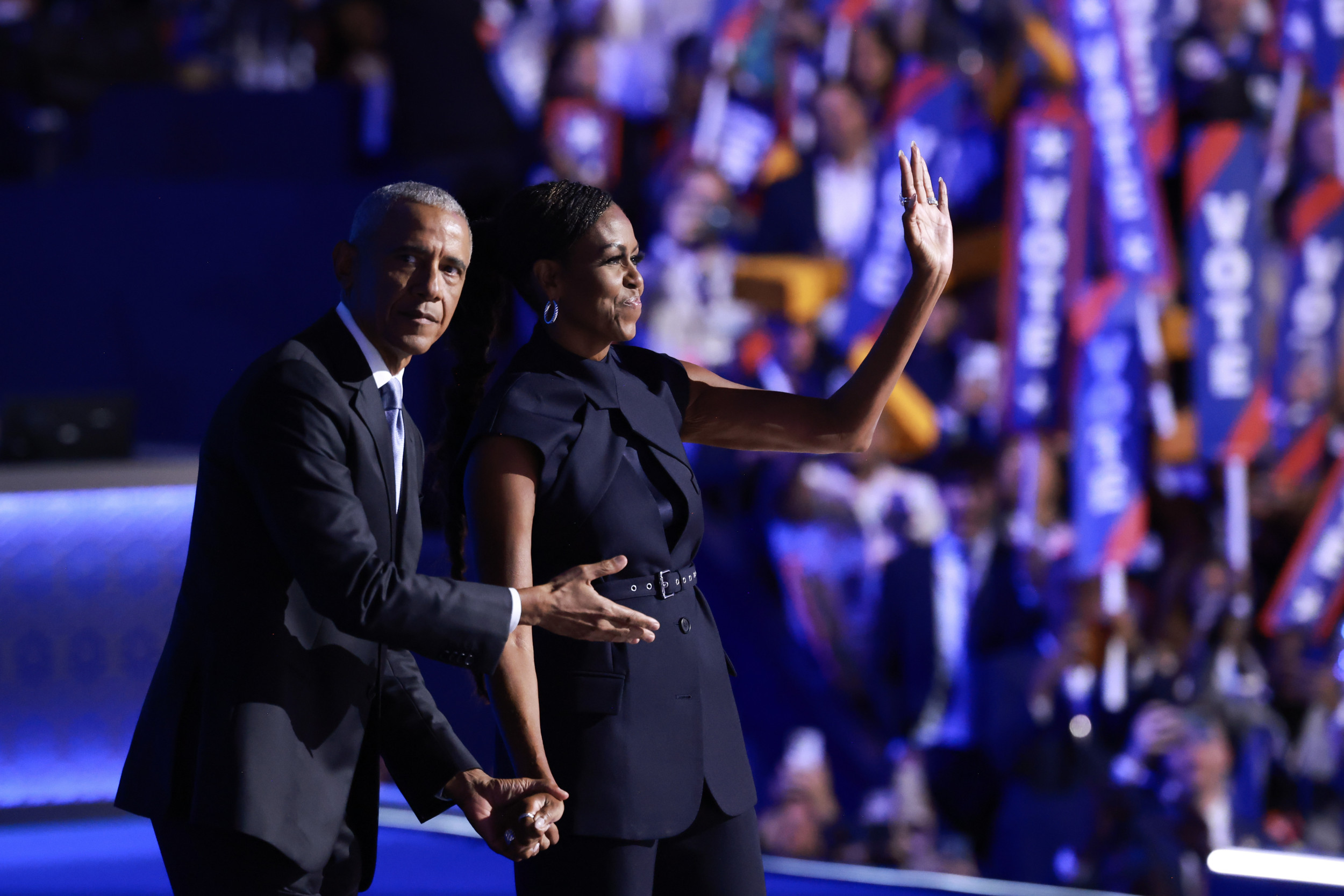 DNC Winners And Losers From Day 2: Obama Steals The Show