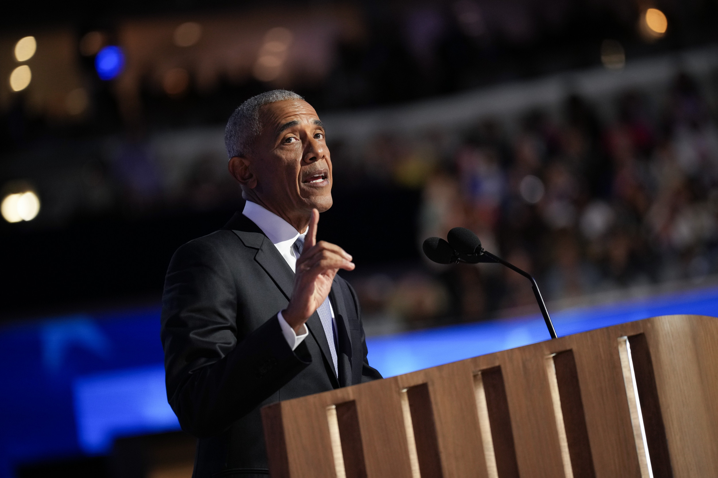 Barack Obama Teaches Democrats How to Go on Offense Against Donald Trump
