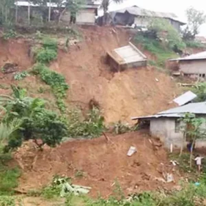There is a risk of landslides in Chittagong division due to heavy rain