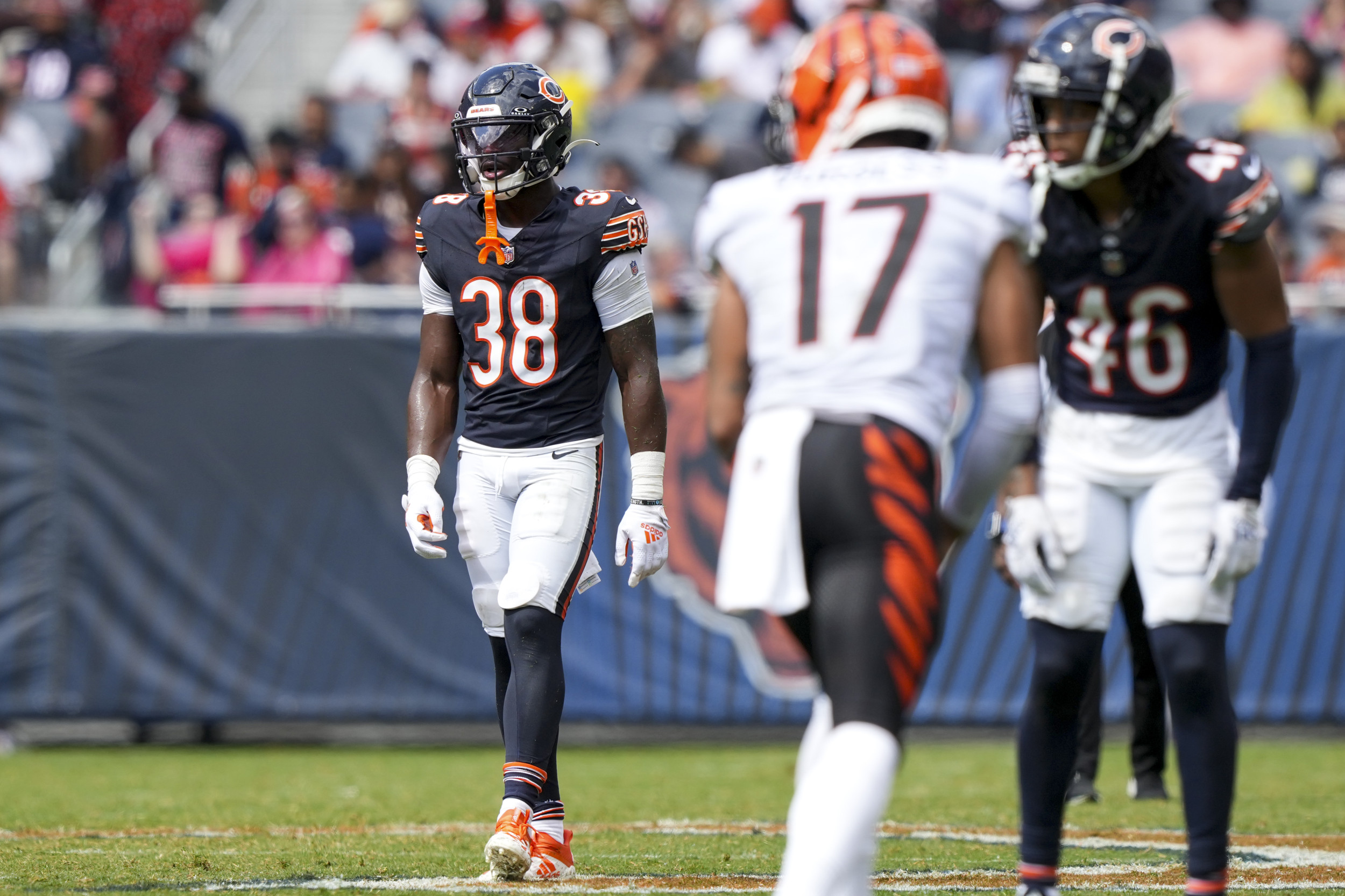 Bears DB Who Exited Field in Ambulance, Released From Hospital