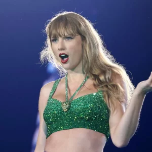 Taylor broke Michael's record