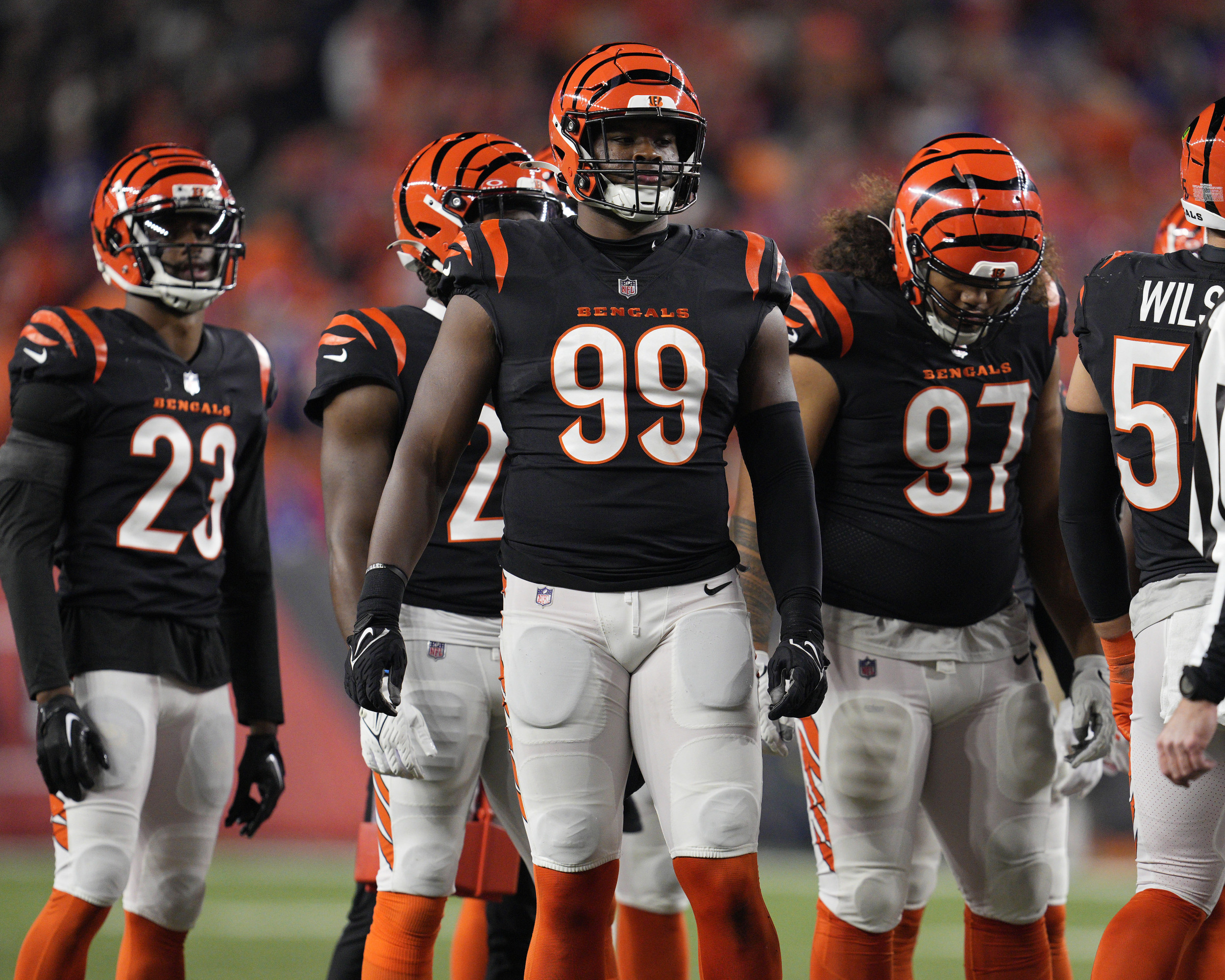 Bengals Former First-Round Pick Myles Murphy to Miss Multiple Weeks With Injury