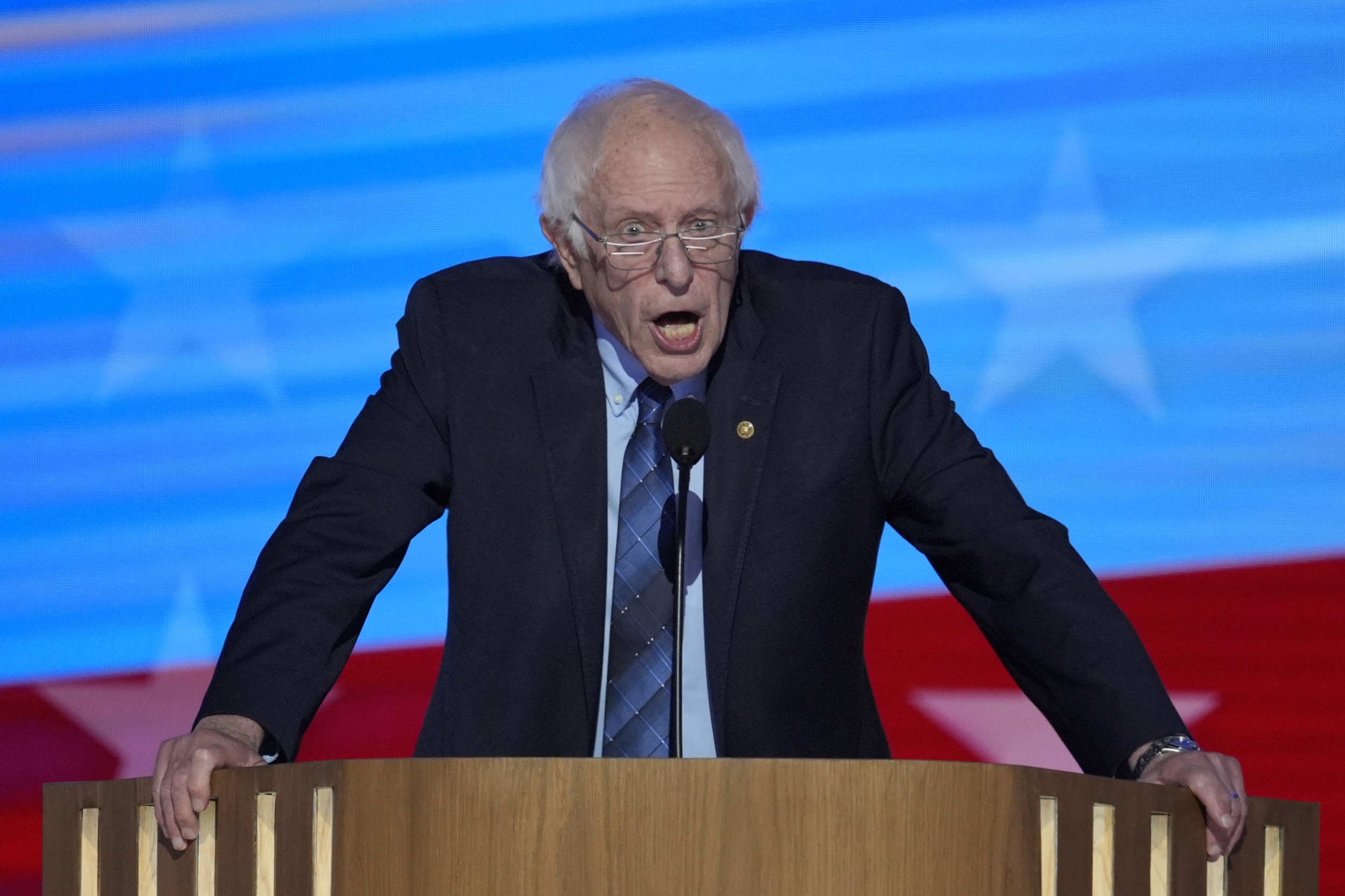 Sen. Bernie Sanders Takes DNC Back To 2020, Fights For Future