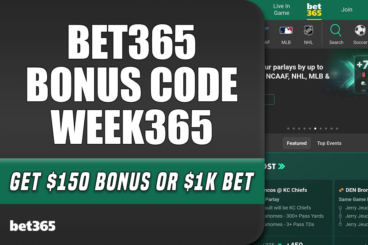 Bet365 Bonus Code WEEK365: Choose $150 MLB Bonus or $1K Safety Net