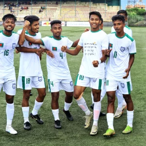 Mirazul recalled the young Saeeds who were impressed by scoring a goal