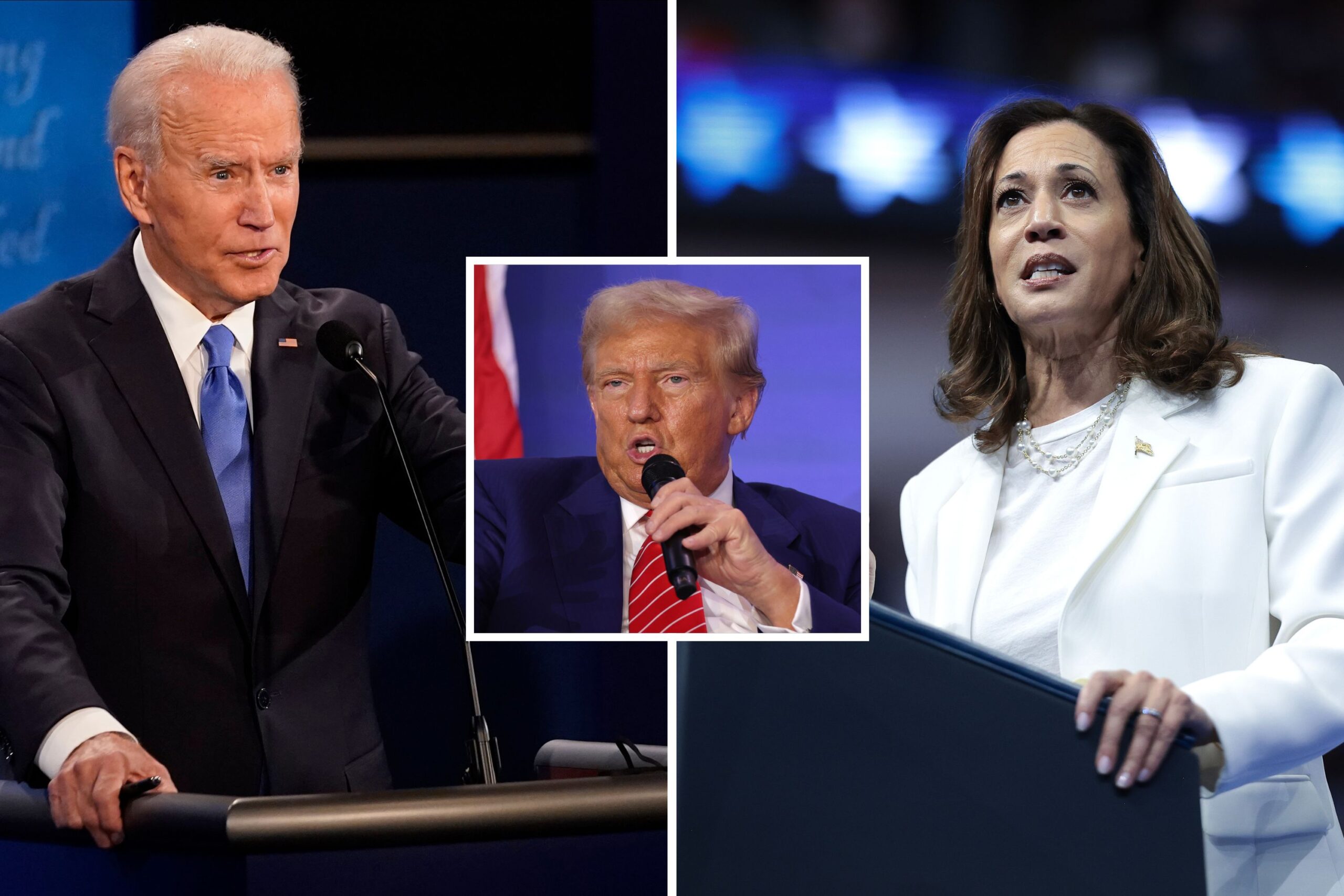 Kamala Harris’ Polling Compared to Joe Biden’s in 2020