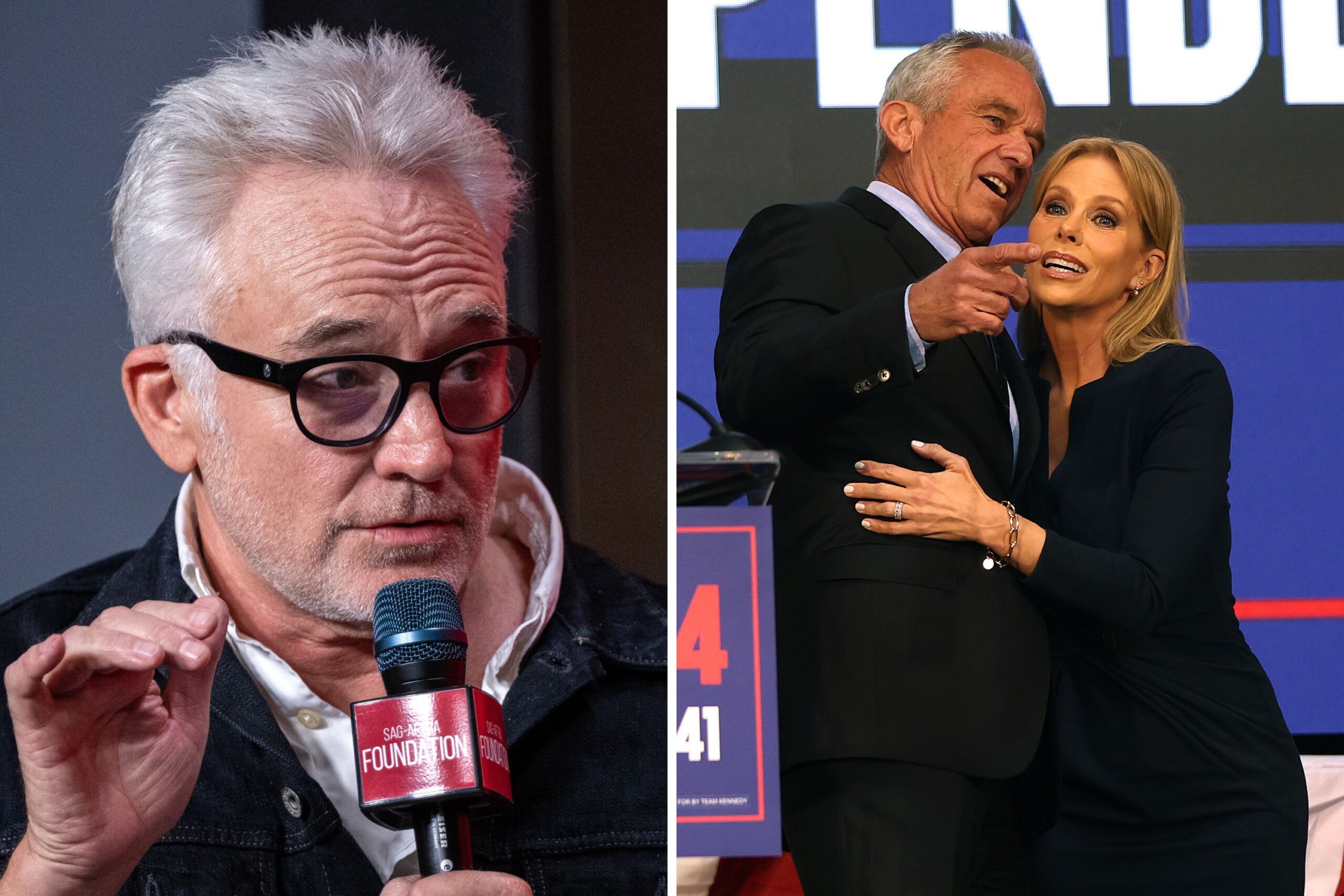 ‘West Wing’ Star Bradley Whitford’s Cheryl Hines, RFK Jr. Remarks Go Viral