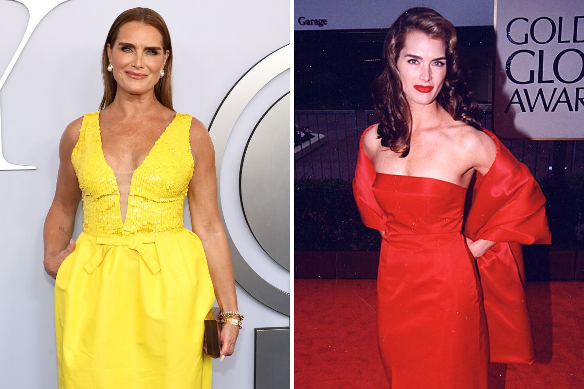 Brooke Shields’ Daughter Destroyed Her Iconic Gown That Sparked ‘Riot Act’