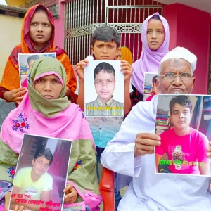 Want to get back 3 missing people