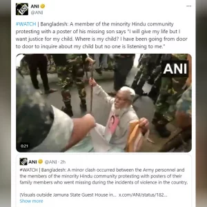 Communal incitement about Bangladesh is going on in parallel in Indian social media and media