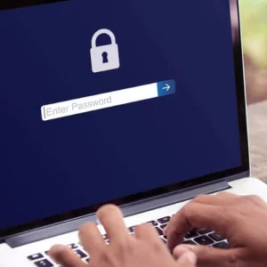How to enter a password on a Windows computer