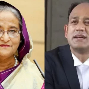 Lawyer's assassination attempt case: Barrister Sumon accused along with Sheikh Hasina