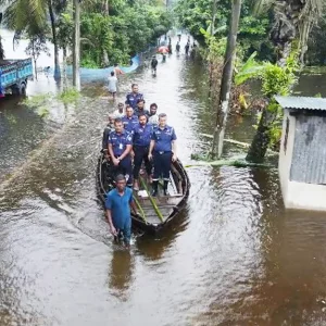 In Lakshmipur water is going down slowly, severe food shortage