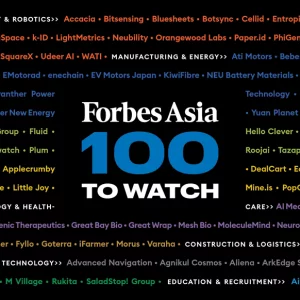Two Bangladeshi companies are in the list of Asia's top 100 startups by Forbes